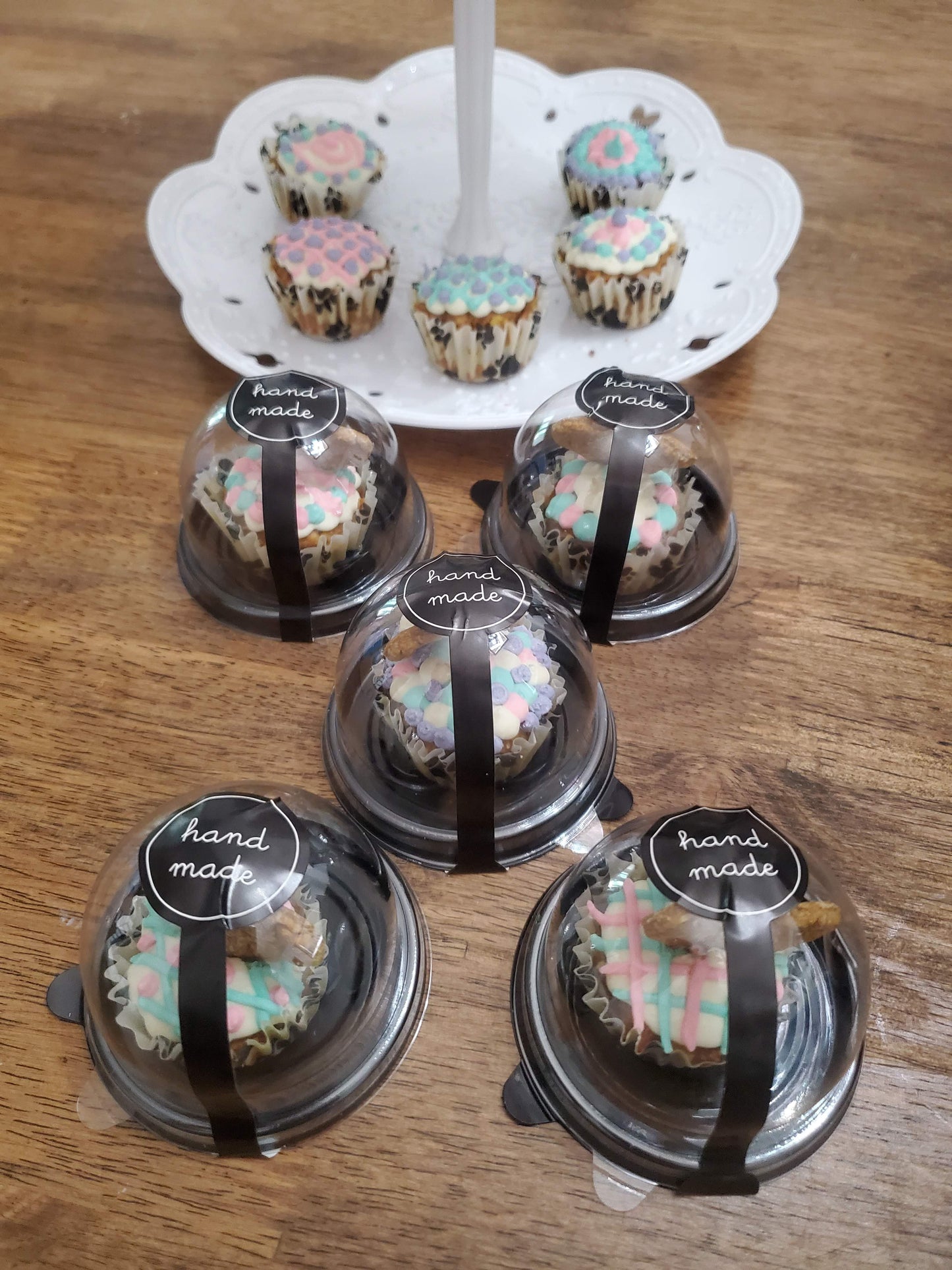 Mini Pupcakes