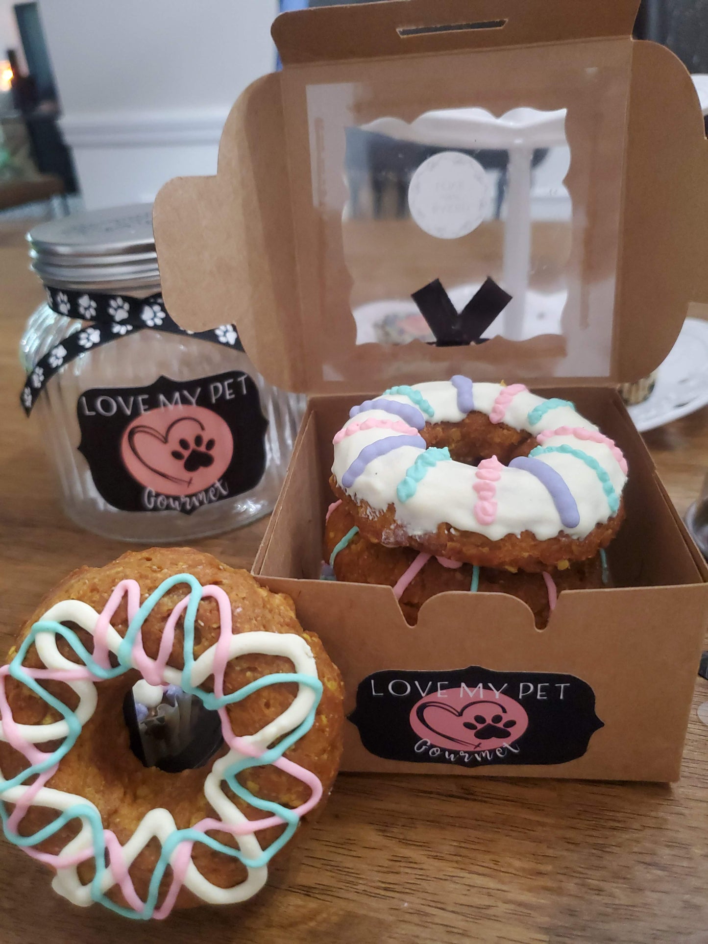 Doggy Donuts