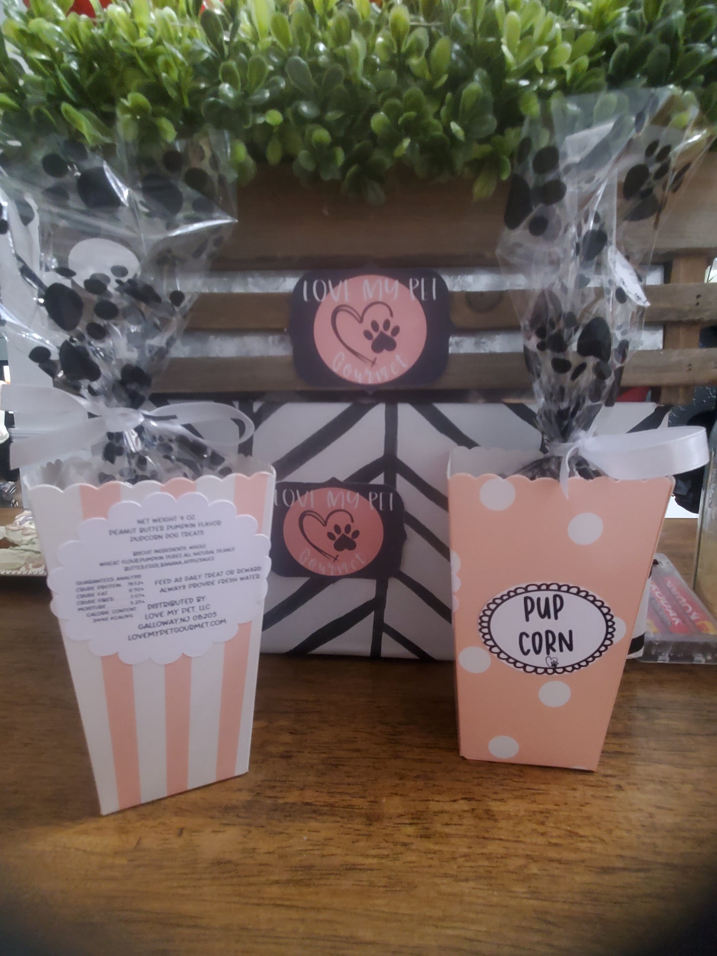 Pupcorn