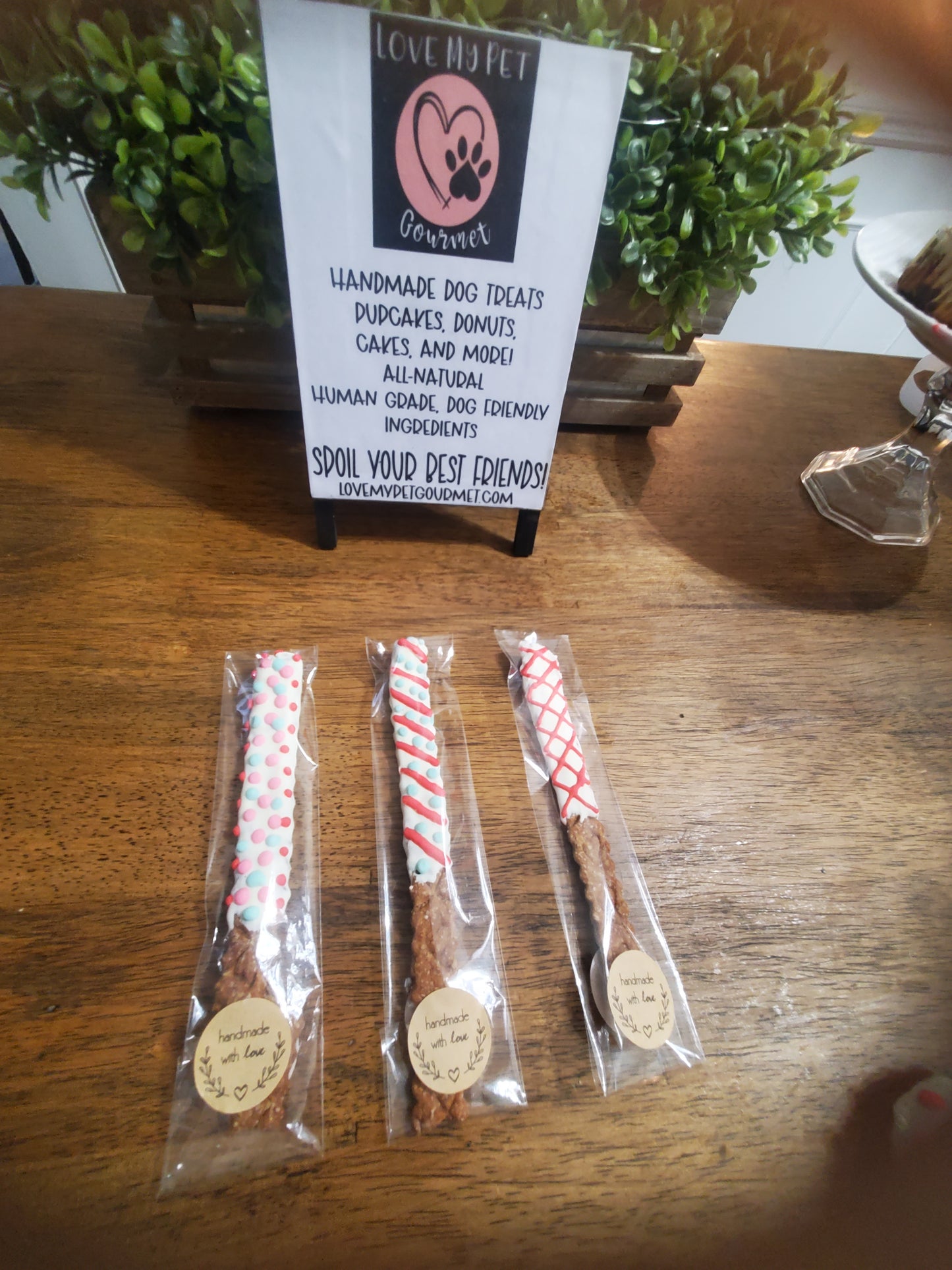 Doggy Dip Stix