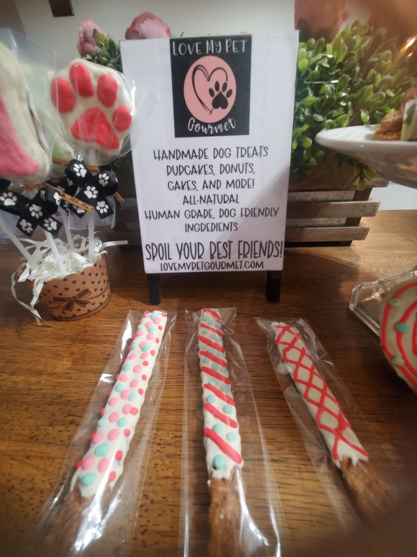 Doggy Dip Stix