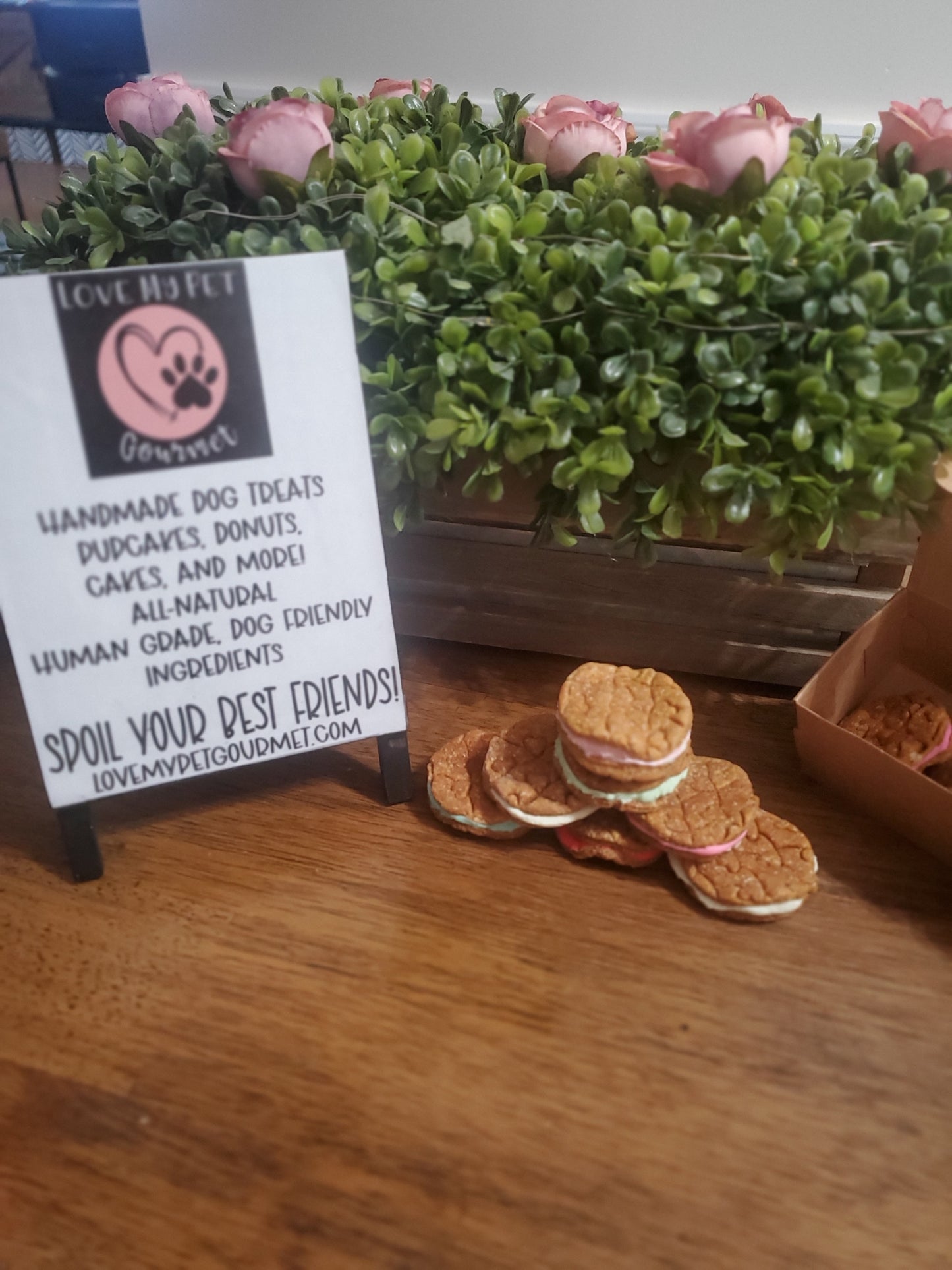Doggy Sandwich Biscuits
