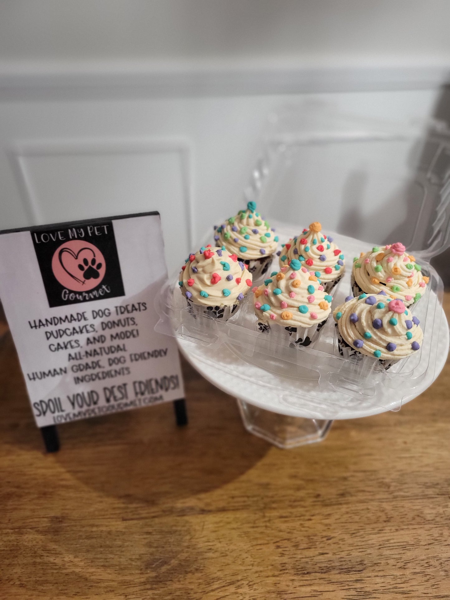 Mini Pupcakes
