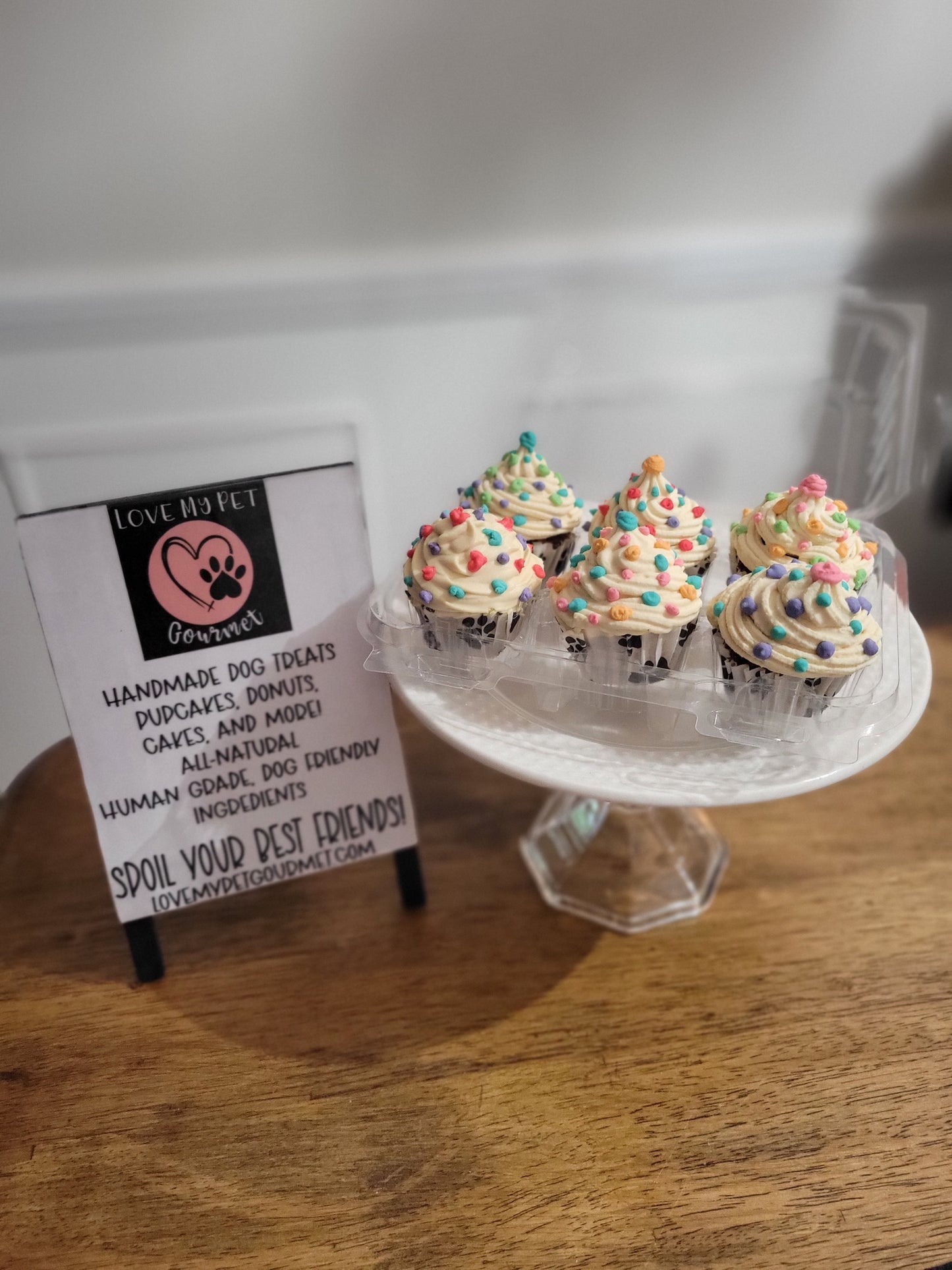 Mini Pupcakes