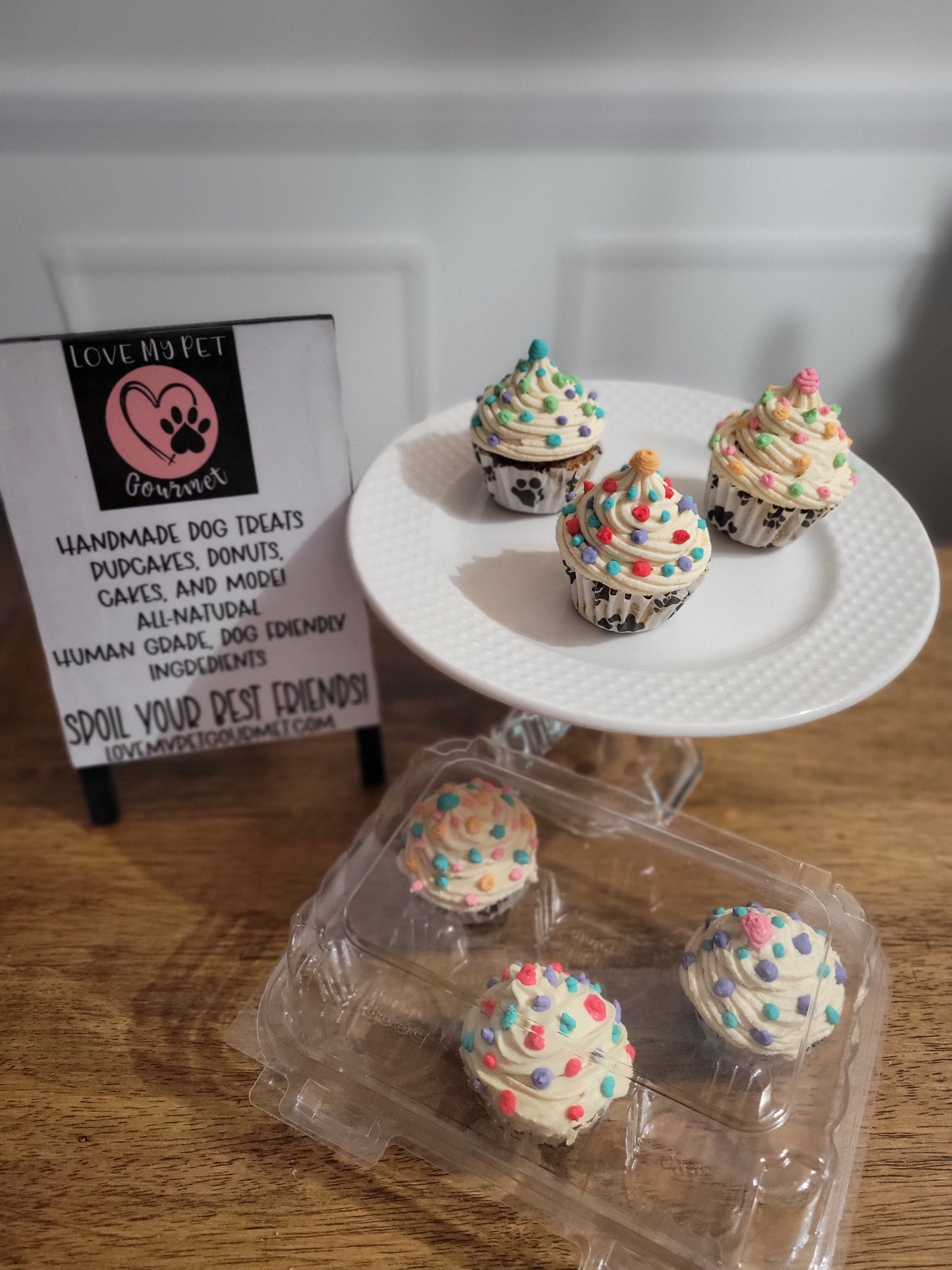 Mini Pupcakes