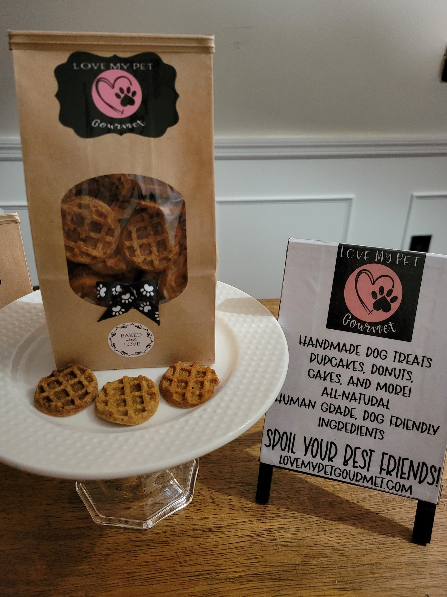 Waggin' Waffle Bites