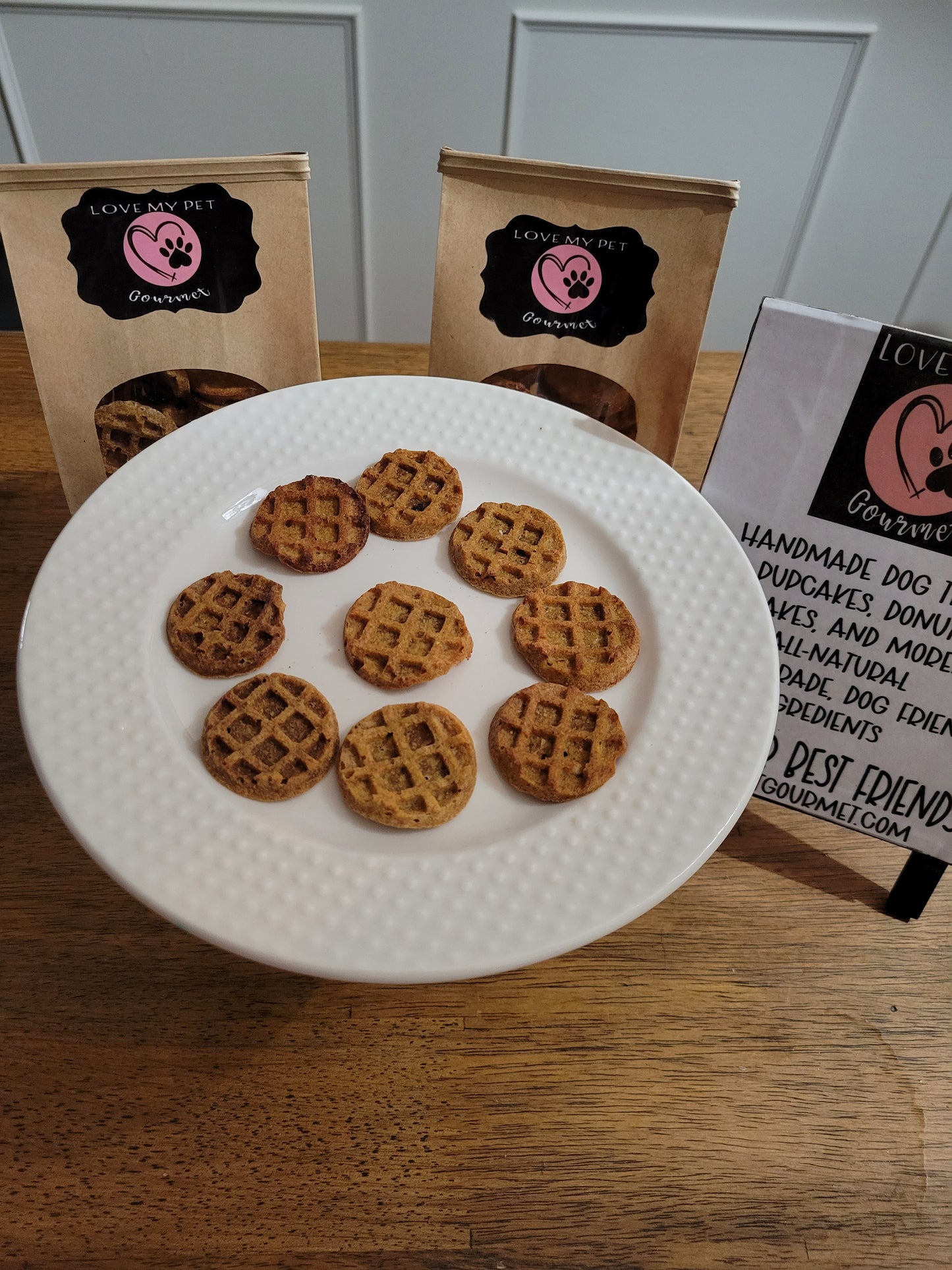 Waggin' Waffle Bites