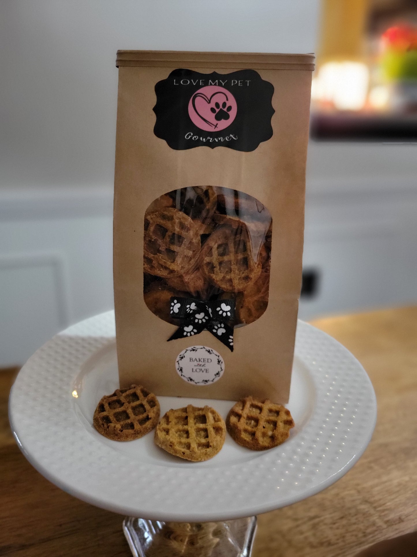 Waggin' Waffle Bites