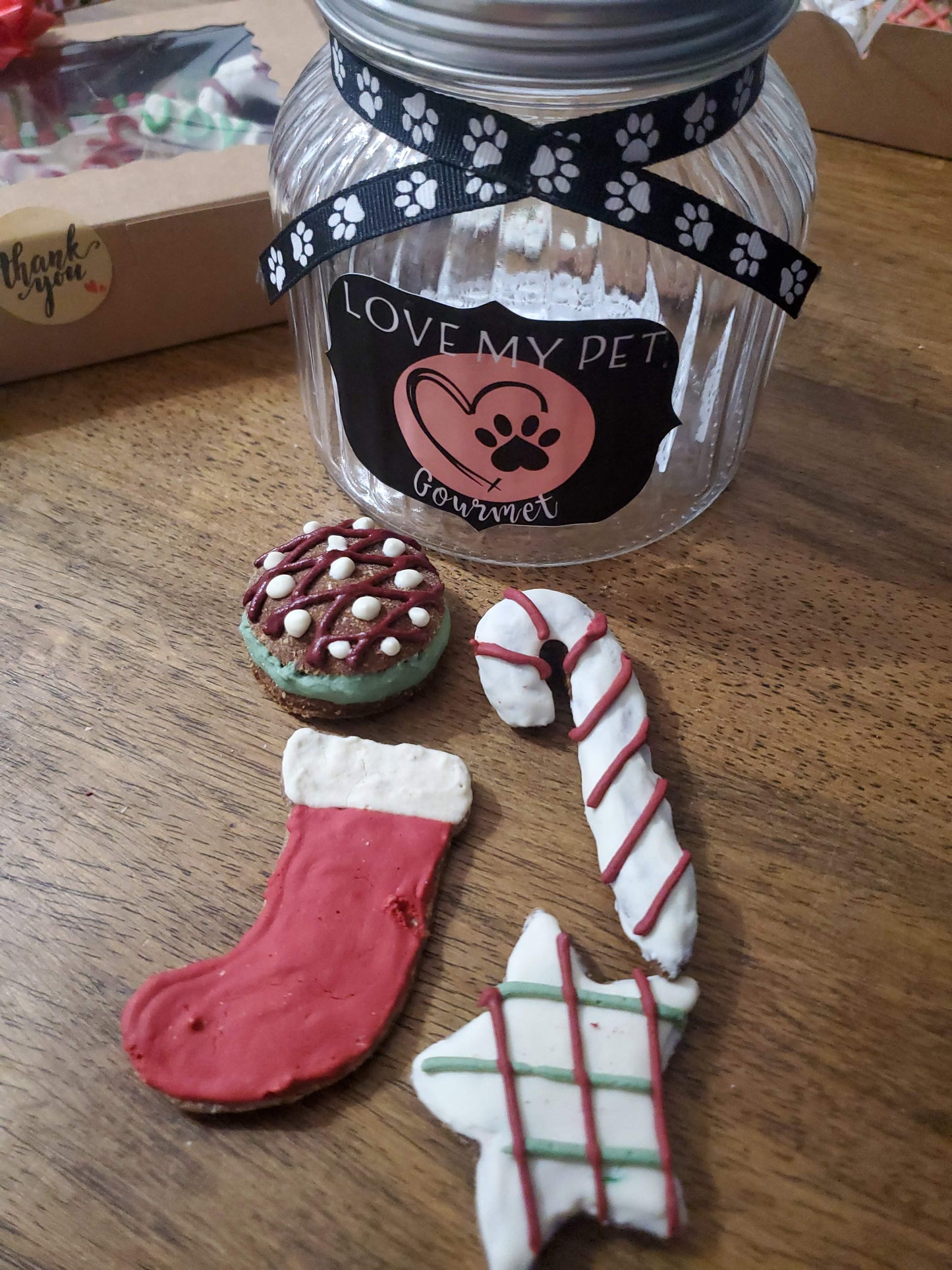 Doggy Christmas Cookies