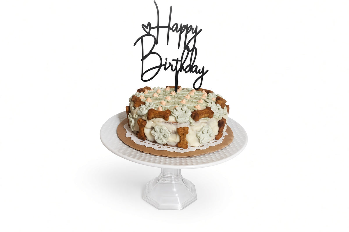 Doggy Barkday Cake