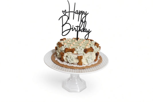 Doggy Barkday Cake