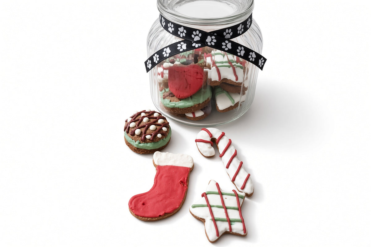 Doggy Christmas Cookies (pre-order for Christmas)