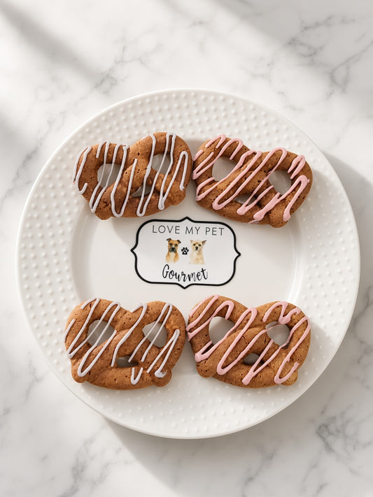 Drizzled Pet-zels