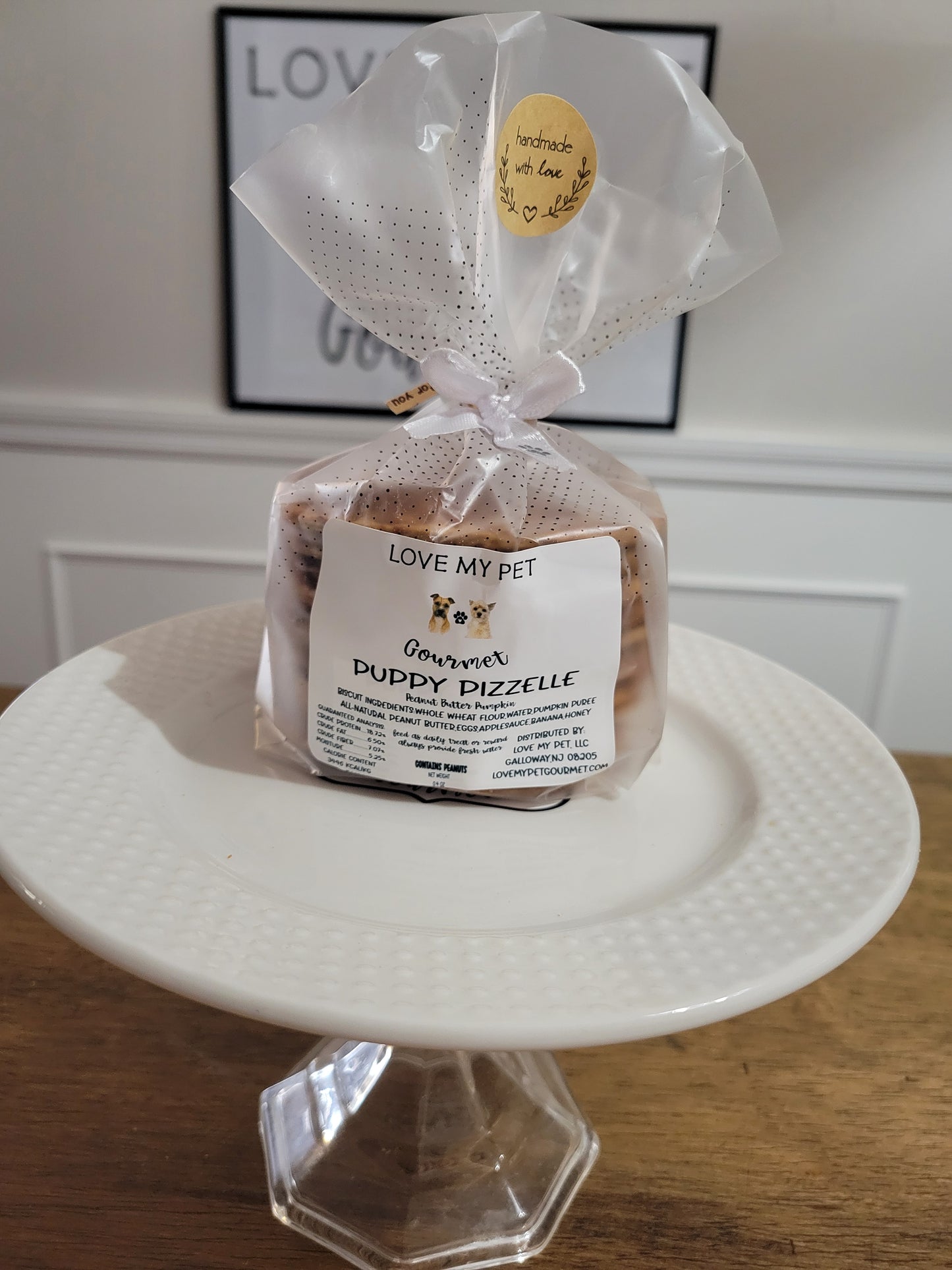 Puppy Pizzelles