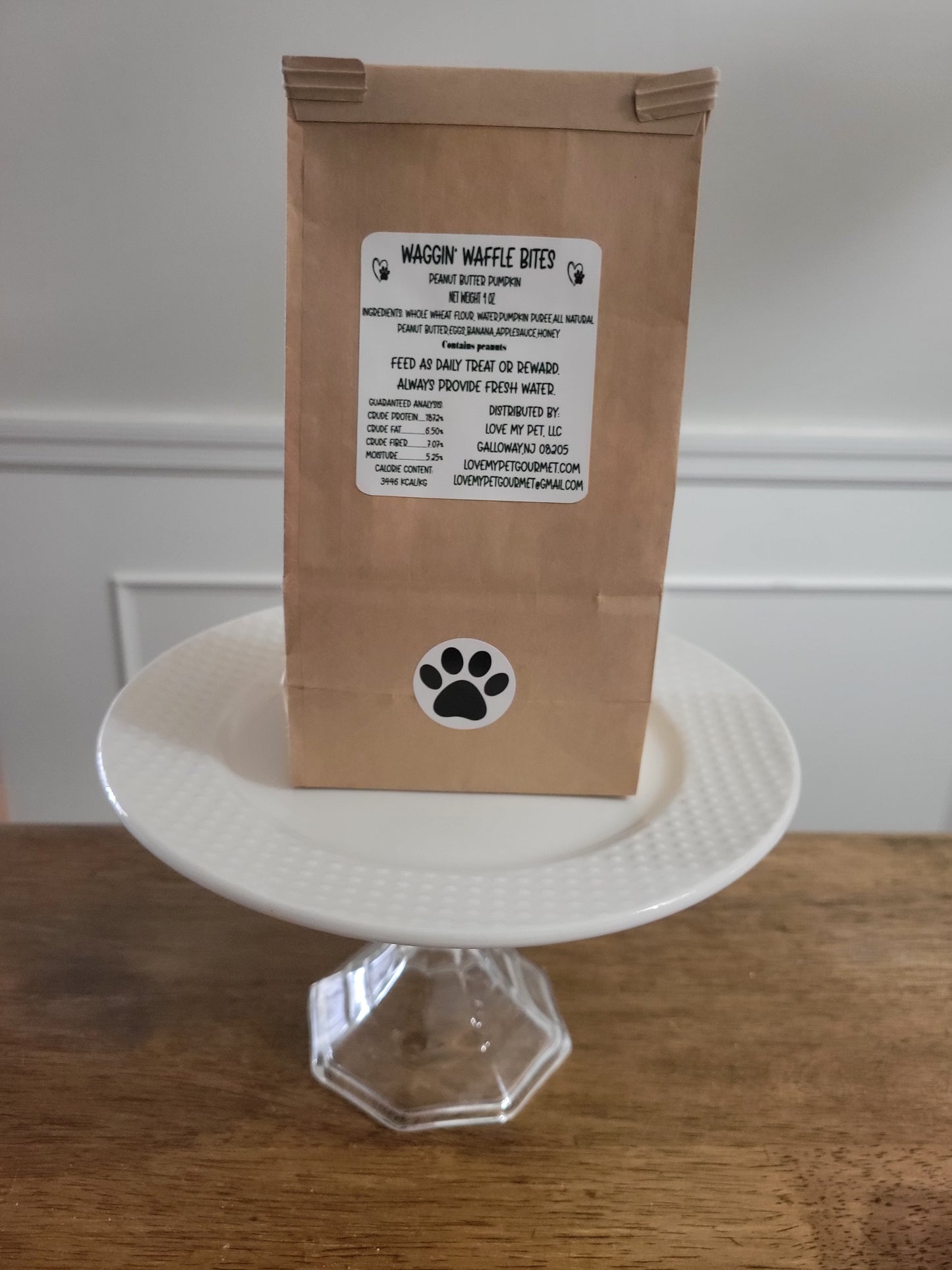 Waggin' Waffle Bites