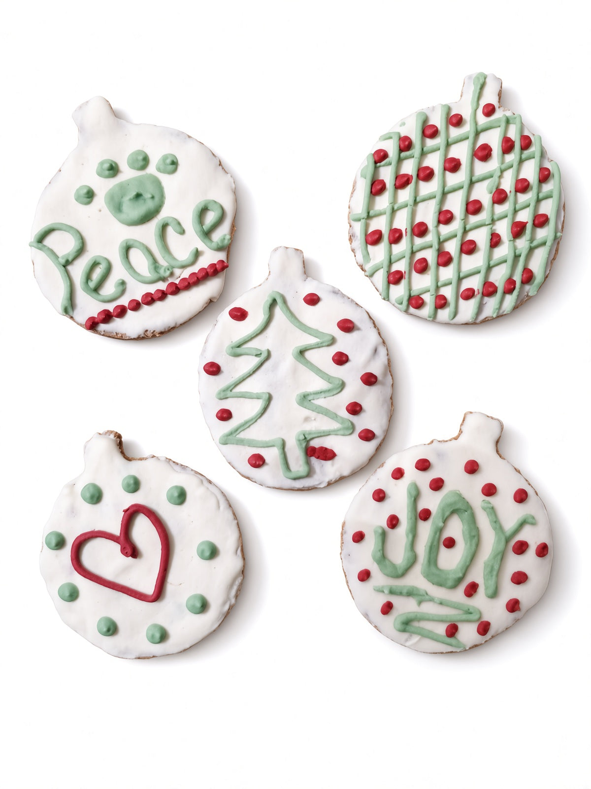 Doggy Christmas Cookies (pre-order for Christmas)