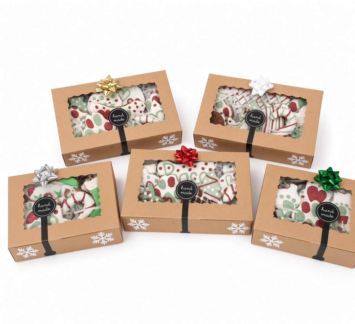 Doggy Christmas Cookies (pre-order for Christmas)