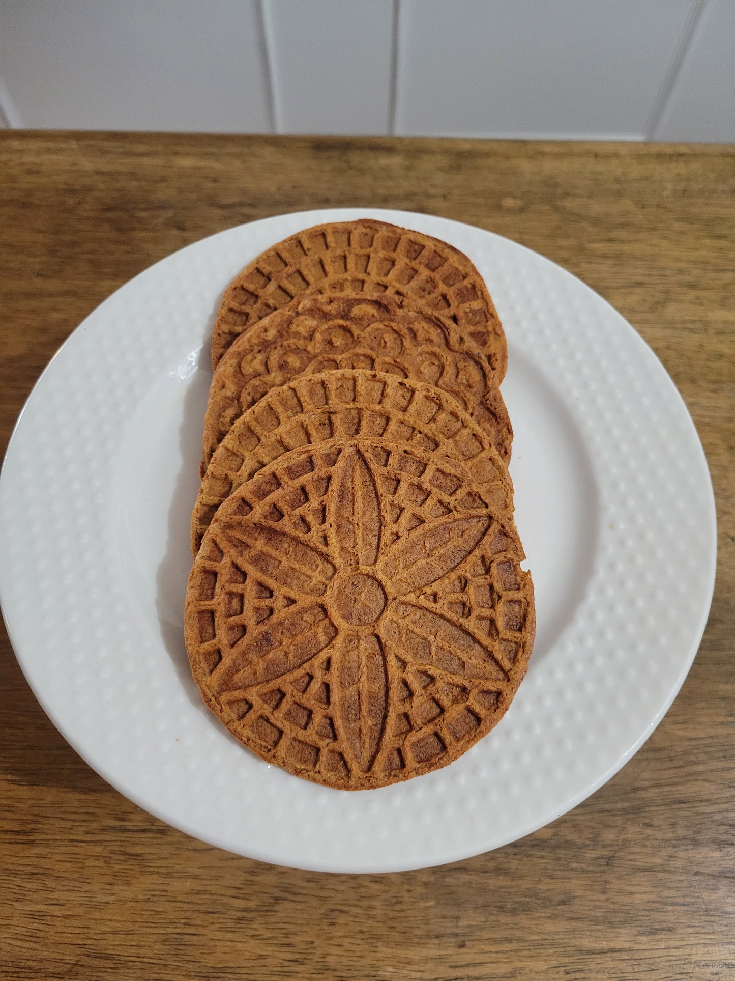 Puppy Pizzelles