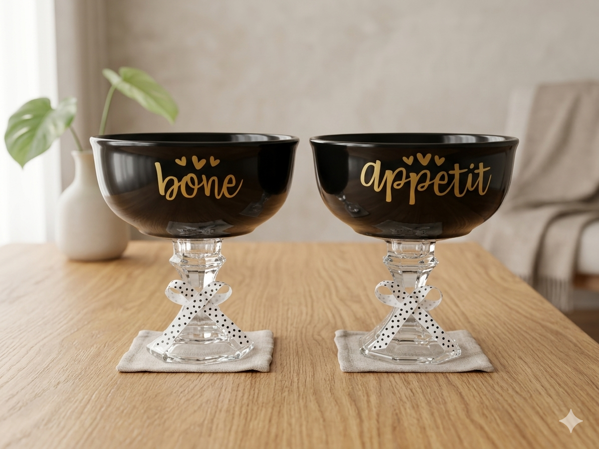 Doggy Dish Set