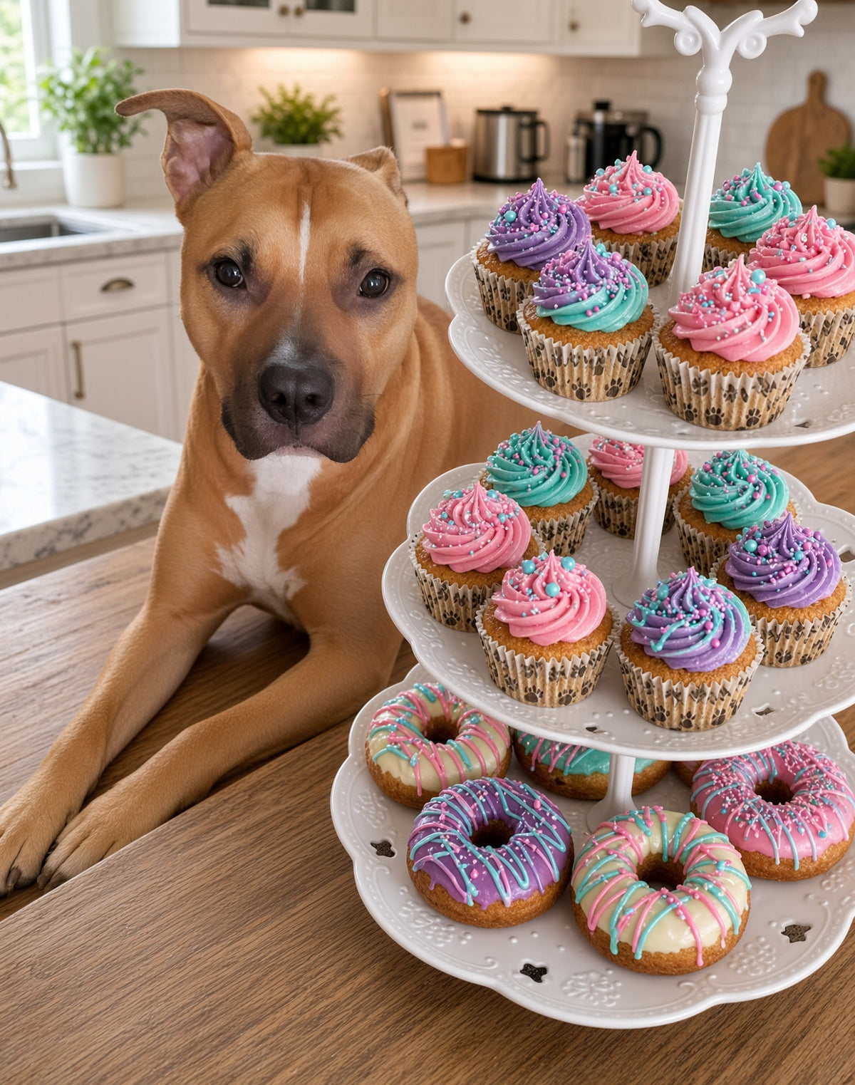 Mini Pupcakes