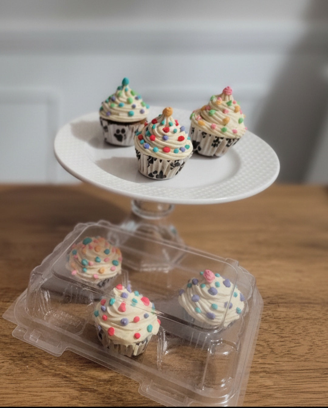 Mini Pupcakes