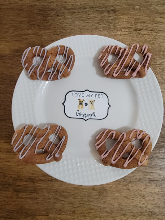 Drizzled Pet-zels