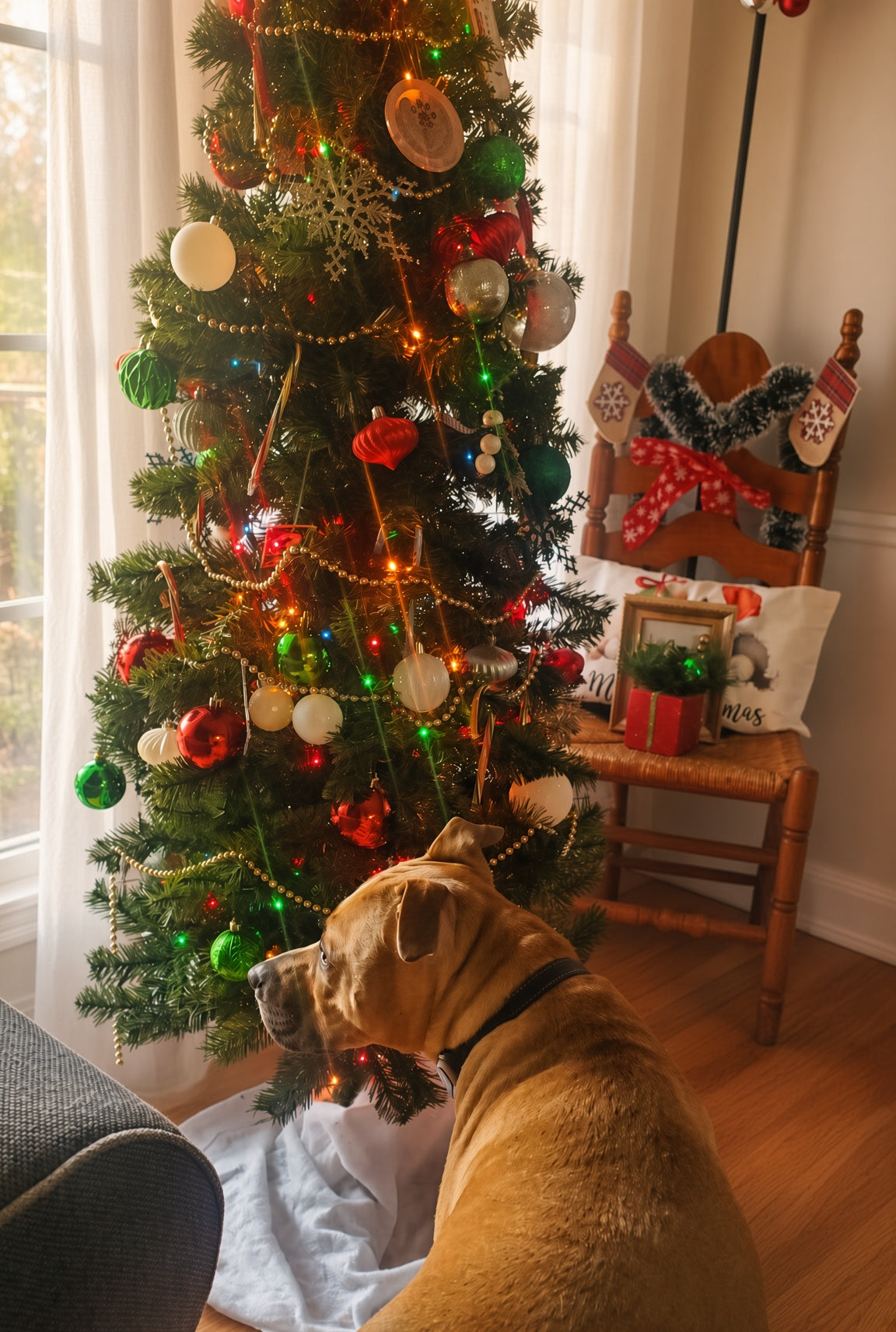 Doggy Christmas Cookies (pre-order for Christmas)