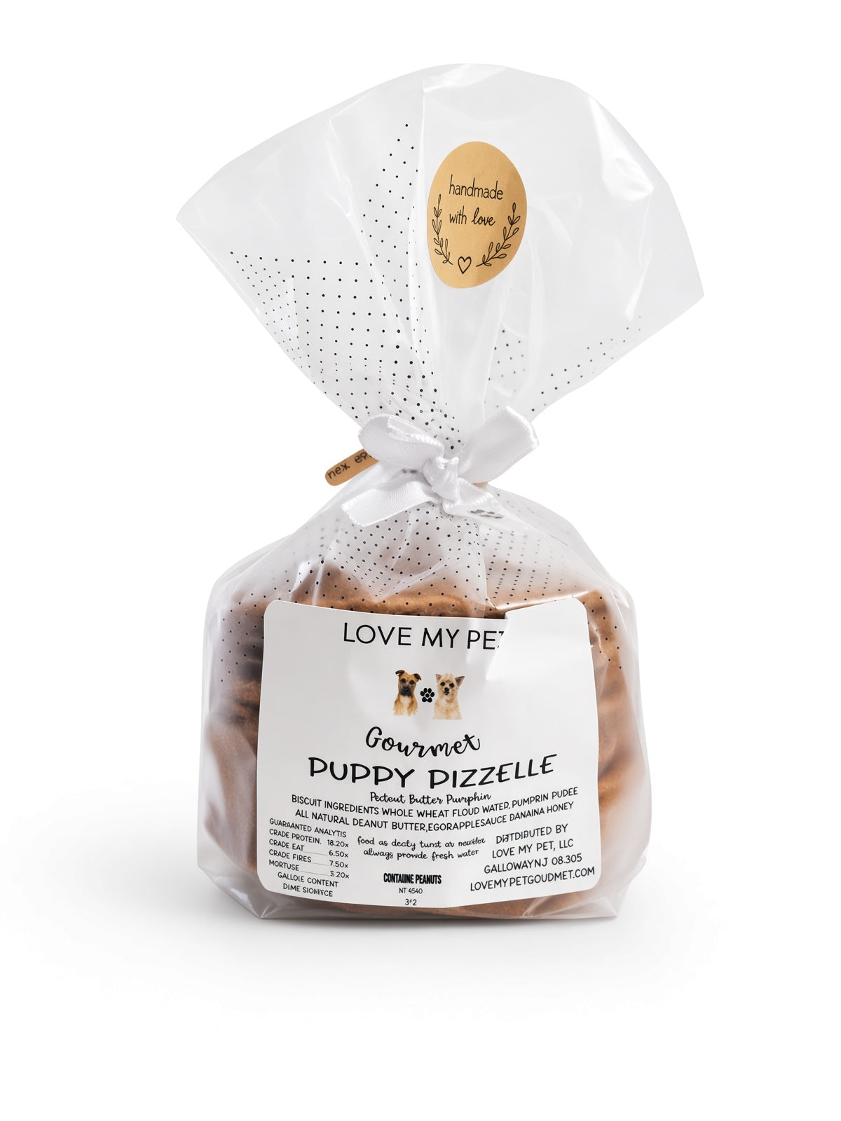 Puppy Pizzelles