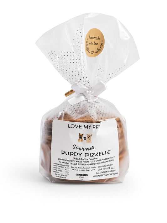 Puppy Pizzelles