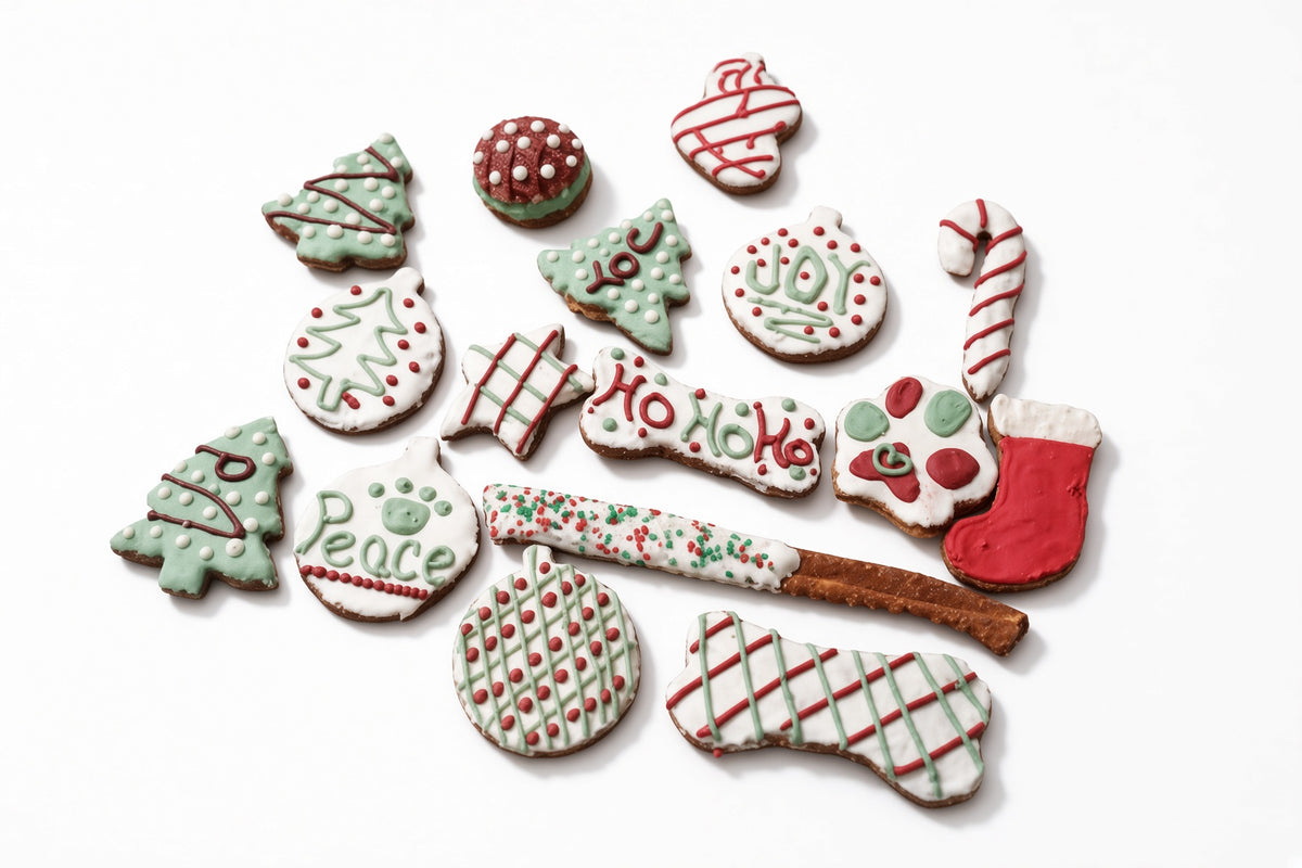 Doggy Christmas Cookies (pre-order for Christmas)