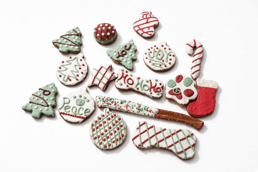 Doggy Christmas Cookies (pre-order for Christmas)