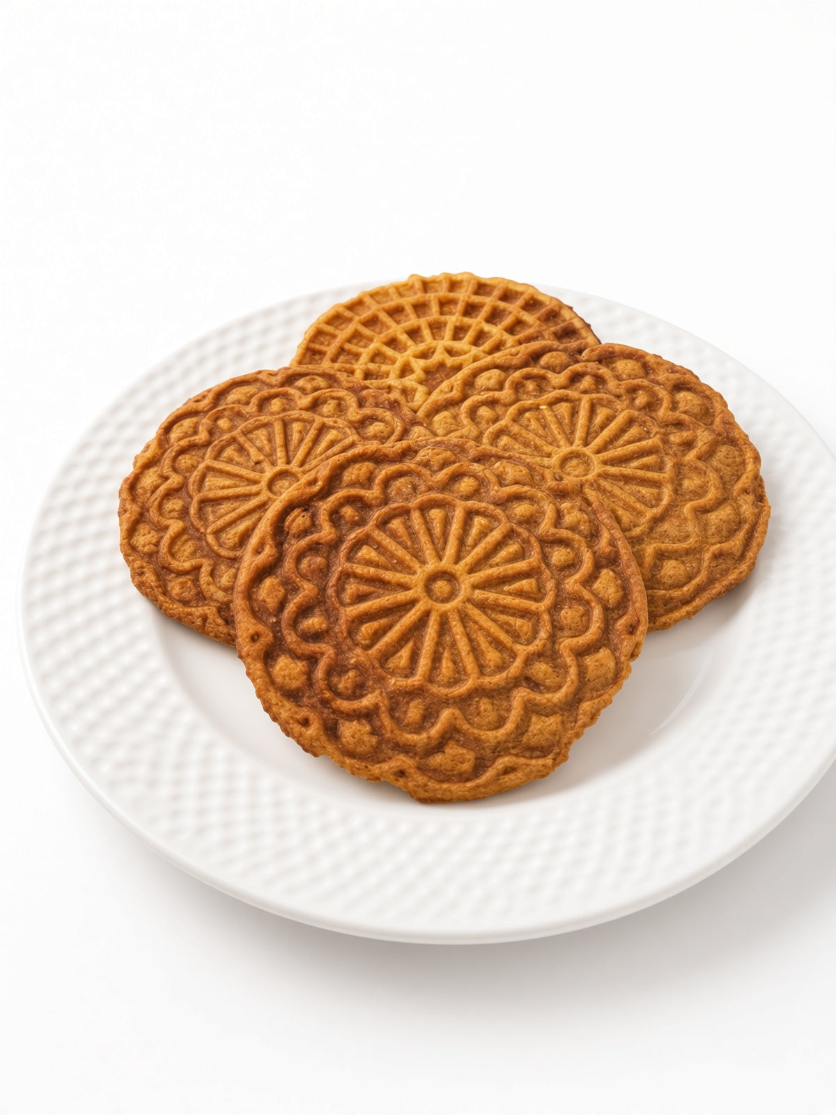 Puppy Pizzelles